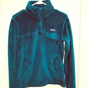 Patagonia Women’s Re-Tool Snap-T Fleece Pullover